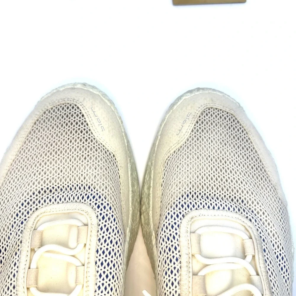 ECCO Biom 2.0 Breathru Mens Off White‎ Mesh Sneakers 800644 US 13 Extra Wide